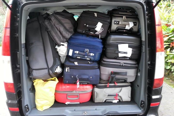 If you are traveling with a group or have a lot of luggage, a minivan or small coach might be the right choice.