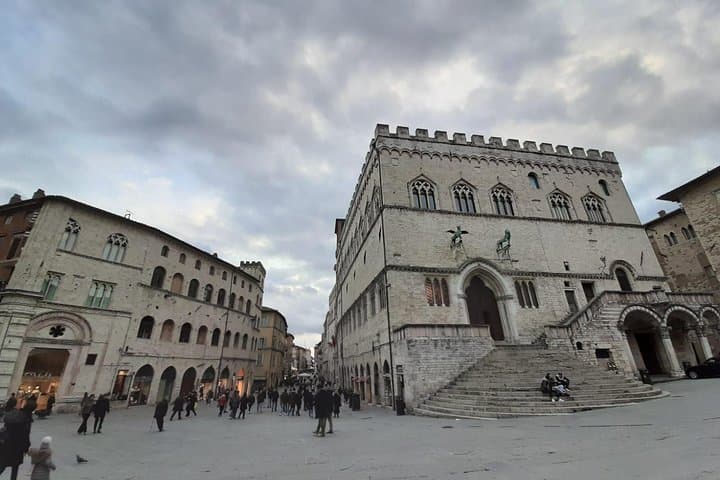 Private Perugia Walking Tour with official guide