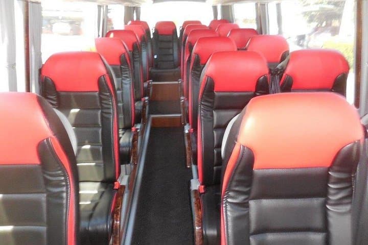 MINIBUS 20 SEATS INSIDE