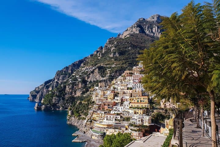 AMALFI COAST TOUR from Positano (enjoy Amalfi, Ravello, Sorrento)