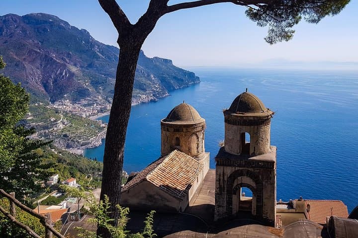 AMALFI COAST TOUR from Positano (enjoy Amalfi, Ravello, Sorrento)