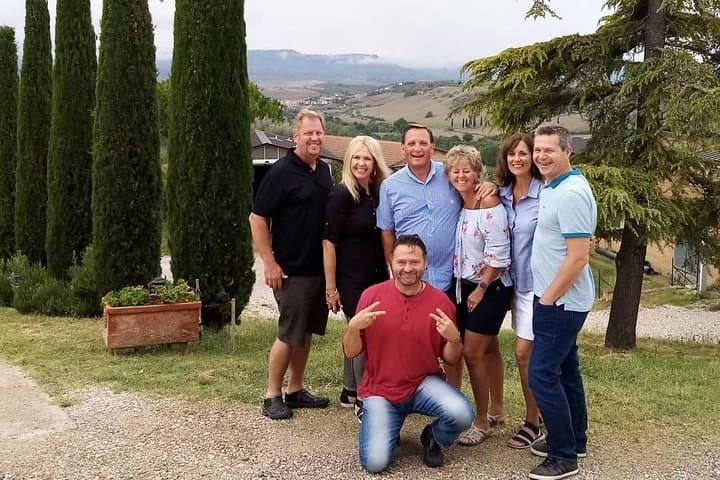 Brunello Wine Tour and Val D'Orcia Landscape