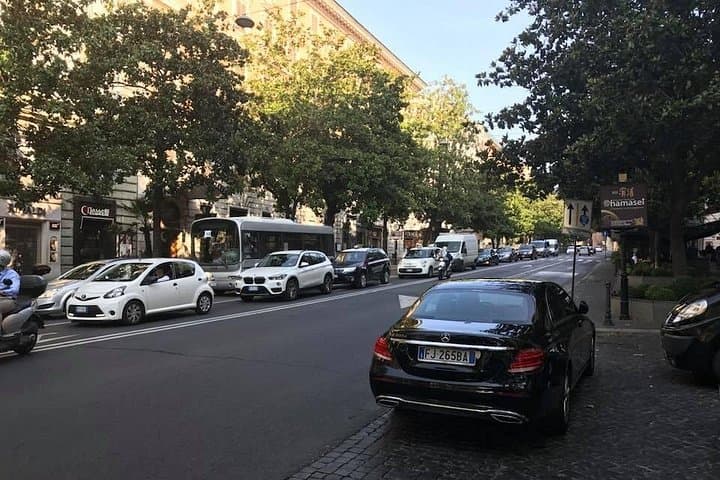 Waiting at your address in Rome