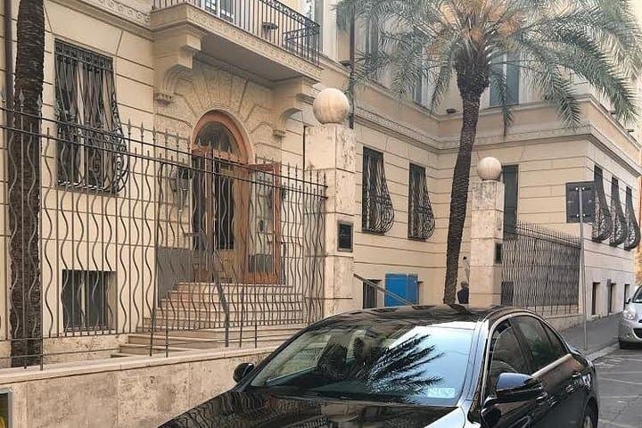 Waiting at your hotel in Rome