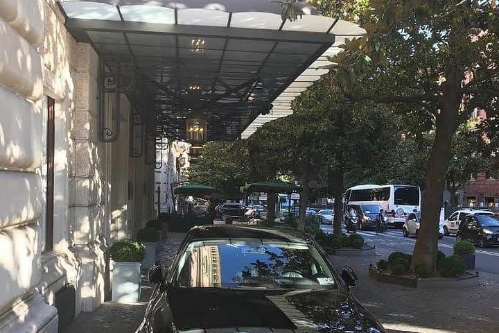 Waiting at your hotel in Rome