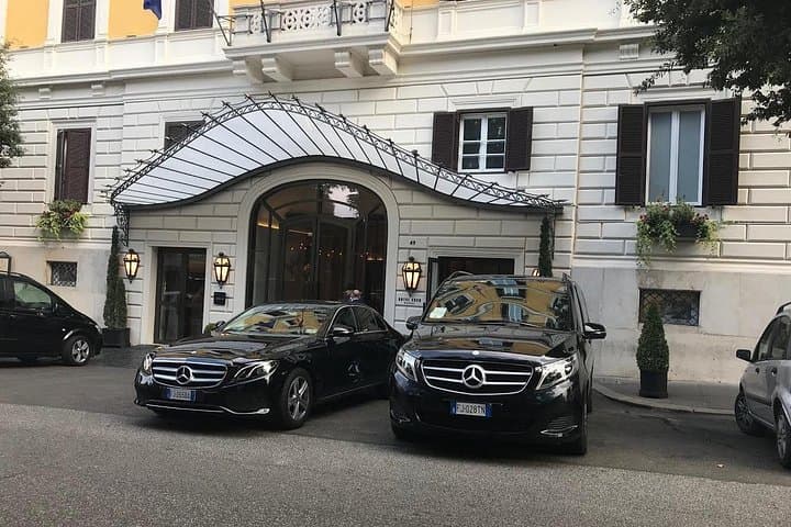 Waiting at your hotel in Rome