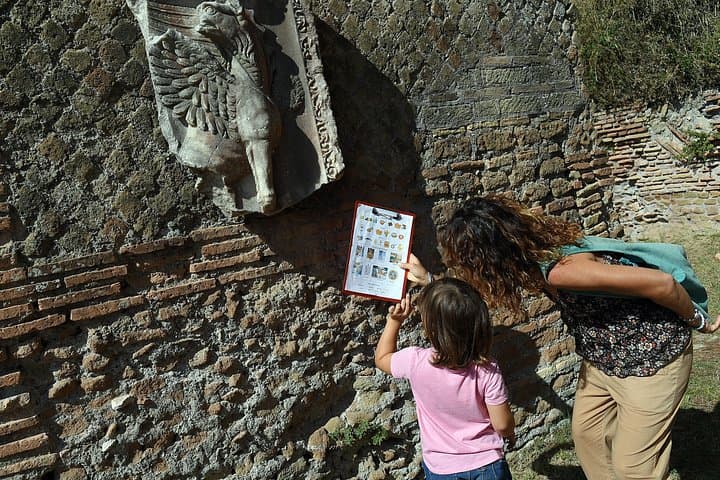 Kid-Friendly Ancient Ostia Tour with Hotel Pickup & Skip-the-line Tickets