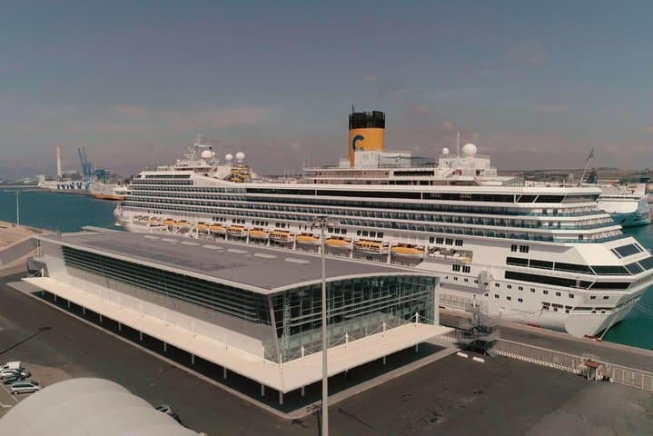 Cruise Port of Civitavecchia