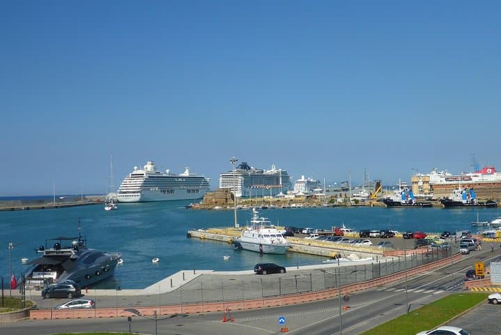 Cruise Port of Civitavecchia