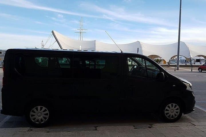 Transfer da Trapani aeroporto a Trapani porto