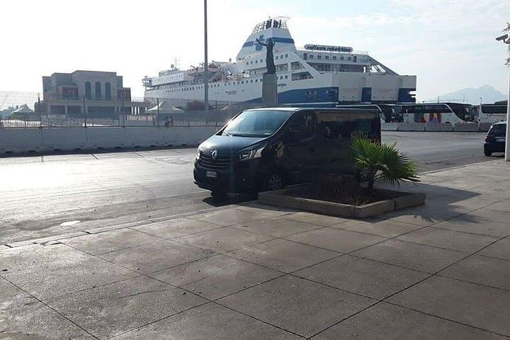 Transfer da Trapani aeroporto a Trapani porto