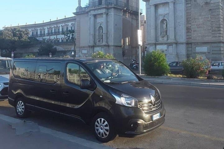 Transfer da Trapani aeroporto a Trapani porto