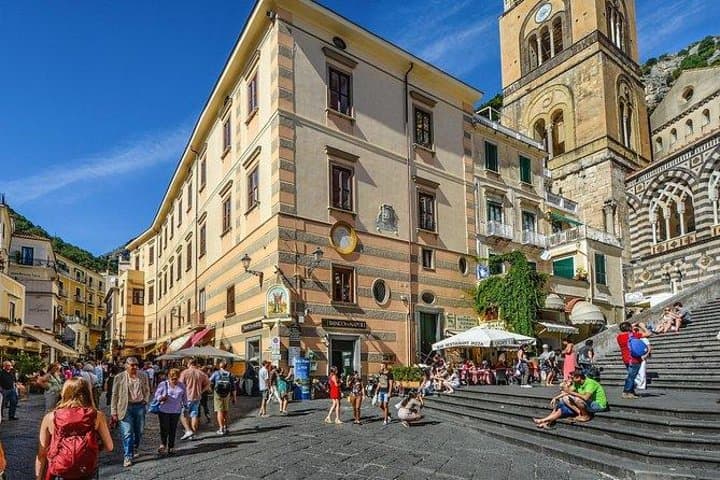 Amalfi Town Top Sights Private and Personalized Guided Tour