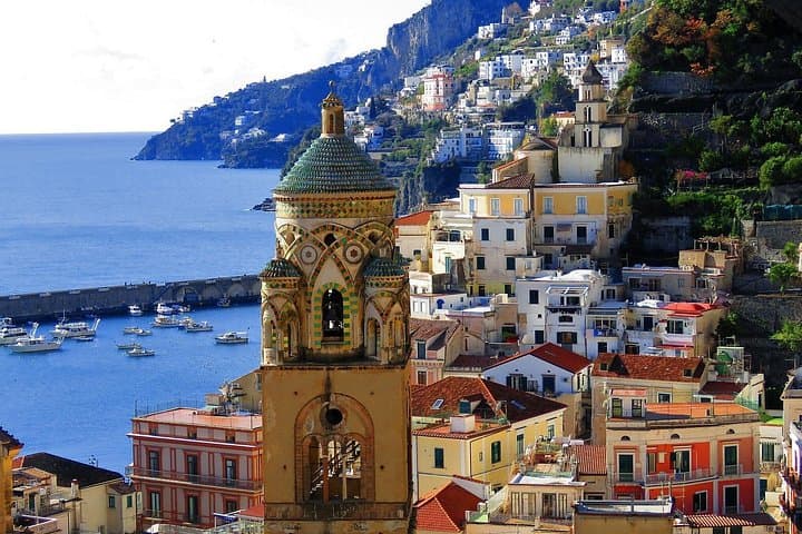 Private Boat Tour of Amalfi Coast and Capri by Jeanneau Leader