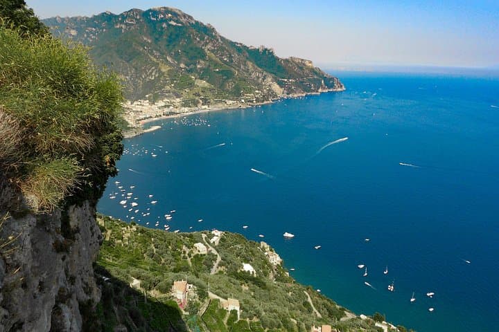 Private Boat Tour of Amalfi Coast and Capri by Jeanneau Leader