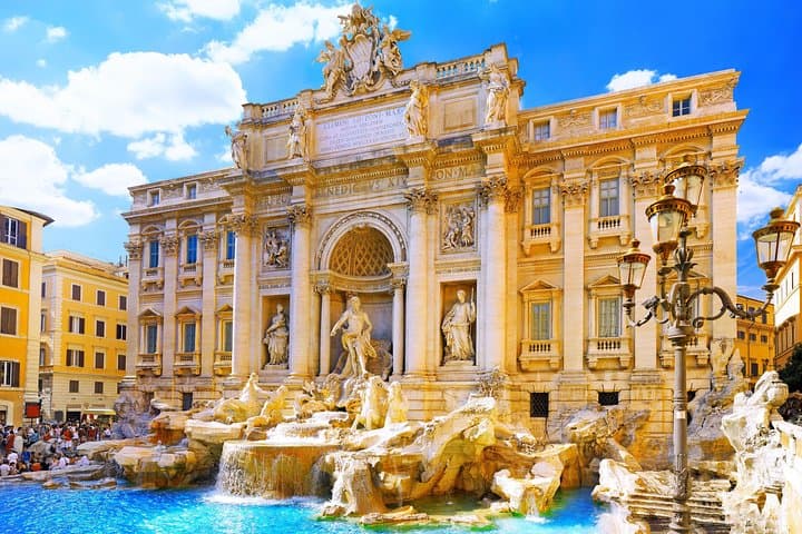 Fontana di Trevi, Roma