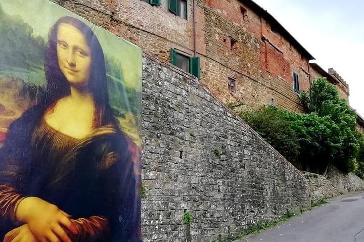 Chianti Wine and Vinci half day Small Group Tour from Montecatini Terme