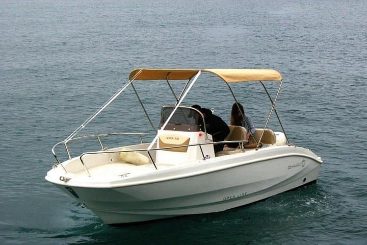 Amalfi Coast and Capri Private Boat Day Tour from Amalfi