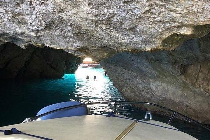 Amalfi Coast and Capri Private Boat Day Tour from Amalfi