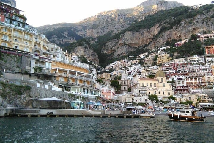 Amalfi Coast Private Tour From Sorrento