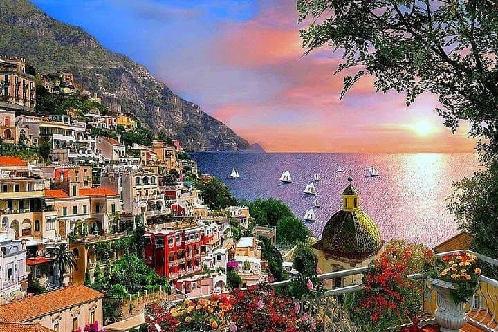 Amalfi Coast Private Tour From Sorrento