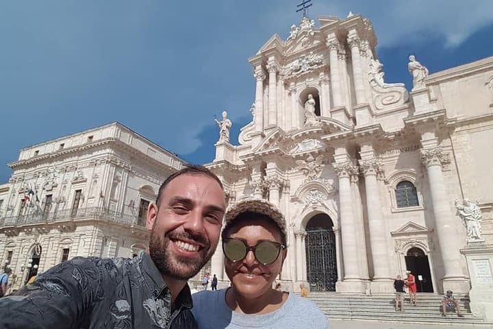 Noto, Siracusa and Ortigia (private driver with Luxury mercedes)
