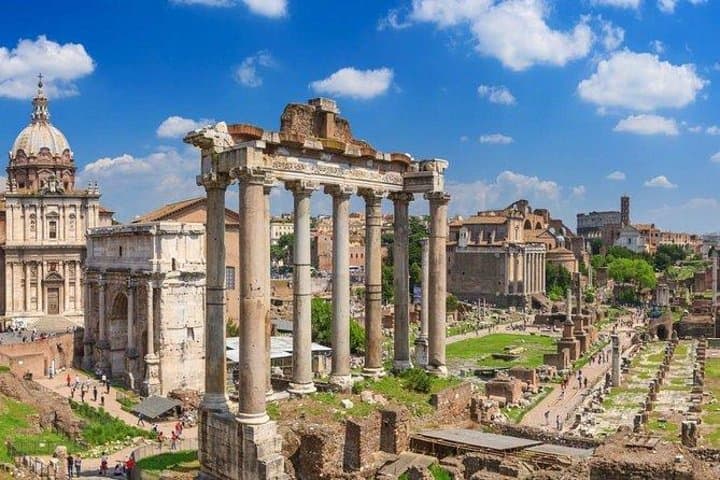 The Roman Forum