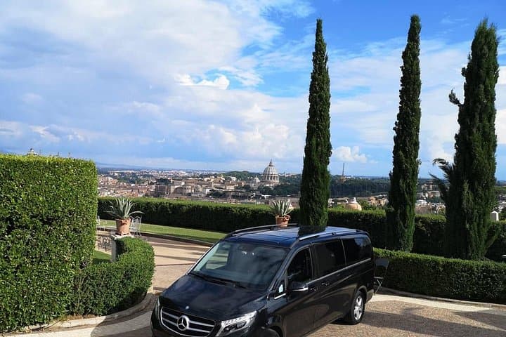 From Fiumicino to Terracina BlackCabs