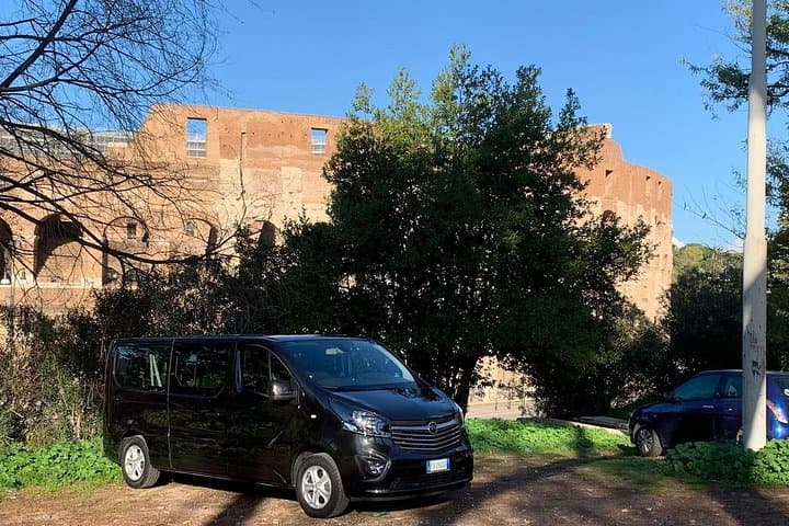 From Fiumicino to Terracina BlackCabs