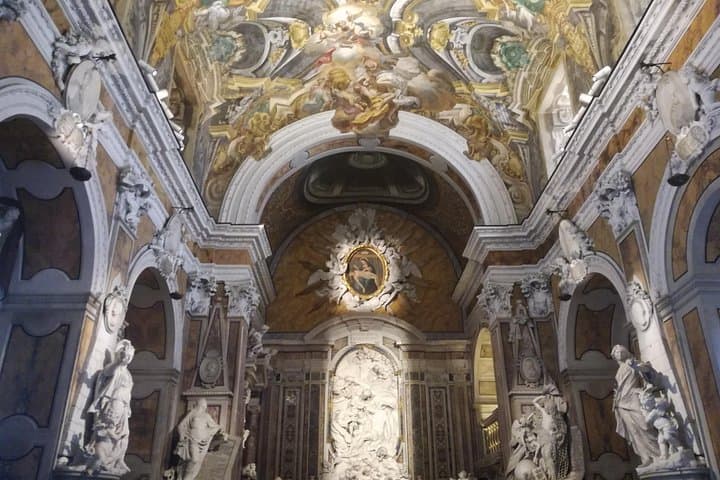 Naples: Historical Center & Veiled Christ Tour