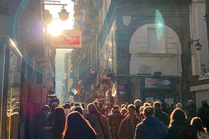 Naples: Historical Center & Veiled Christ Tour