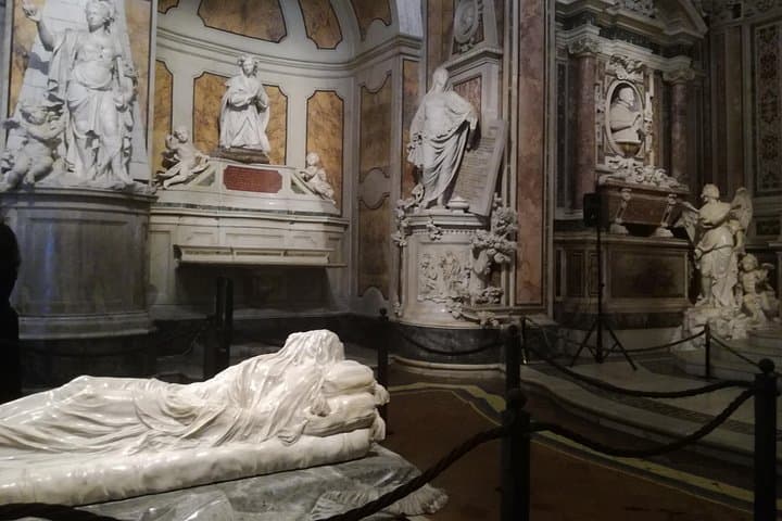 Naples: Historical Center & Veiled Christ Tour