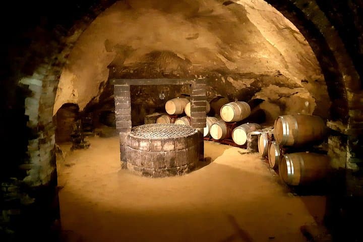 Etruchian Cellar in Montepulciano
(original photo of our tours)