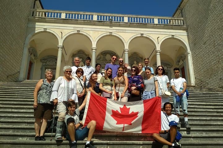 WW2 Monte Cassino Bombing and Battlefield tour