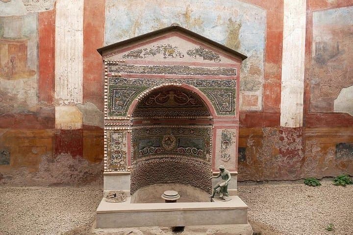The colours of Pompeii