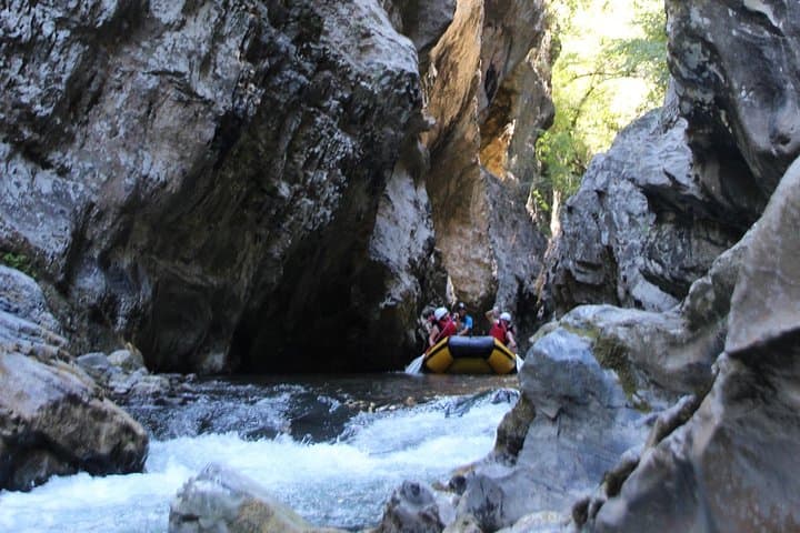 Rafting: Grand Canyon of Lao