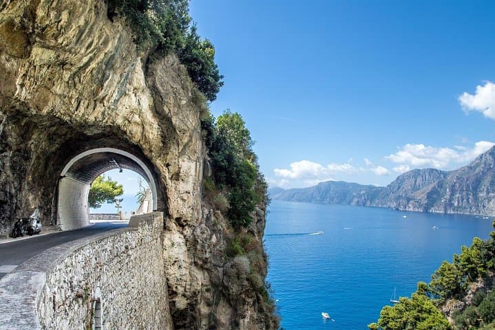 Scooter rental on the Amalfi Coast