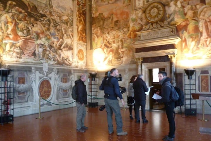 Private Guided Tour of Palazzo Vecchio in Florence