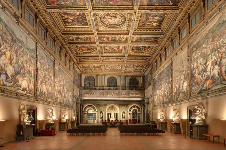 Private Guided Tour of Palazzo Vecchio in Florence