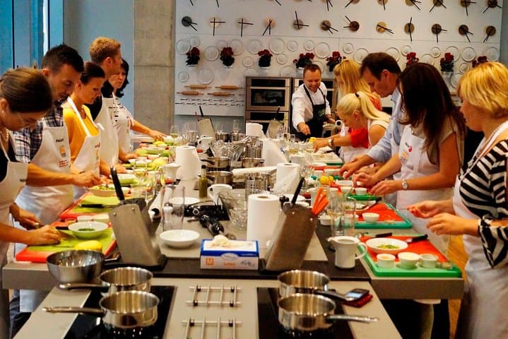 Sorrento Villa Cooking Class with Fresh Harvest Lunch