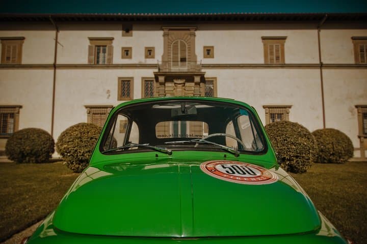 Self-Drive Vintage Fiat 500 Tour: Gourmet Lunch and Wine Tasting