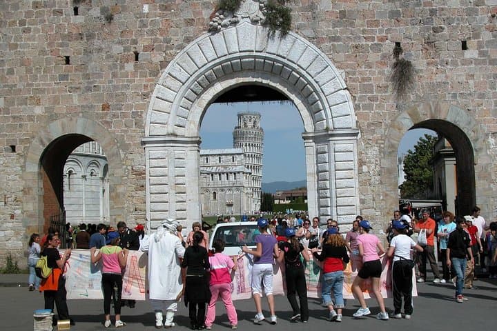 Pisa perfect walking tour