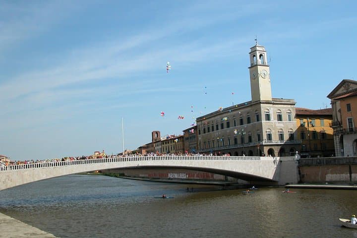 Pisa perfect walking tour