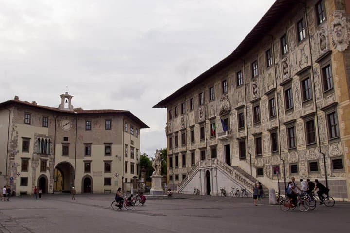 Pisa perfect walking tour