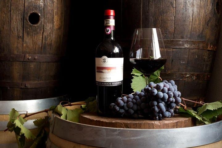 4 WINES TASTING in a Chianti Classico Farm (Visit/tour at the winery included)