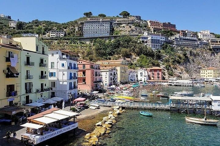 Private Transfer from Sorrento or Amalfi coast to Naples or vice versa