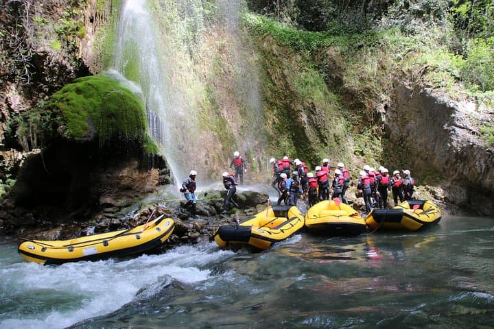 Rafting: Grand Canyon of Lao