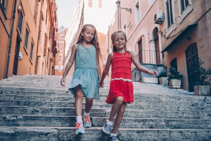Rome Underground Tour for Kids with Saint Clement's Church & Crypt of Capuchins