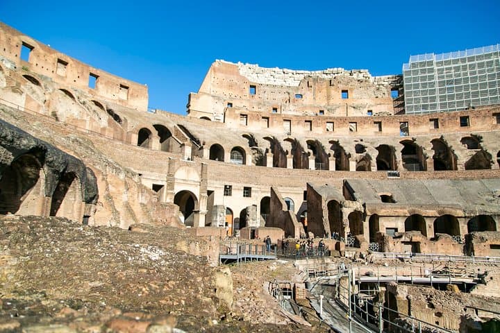 Wheelchair Accessible Colosseum,Pantheon, Trevi & Rome Highlights