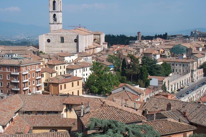 Exclusive private tour of Perugia